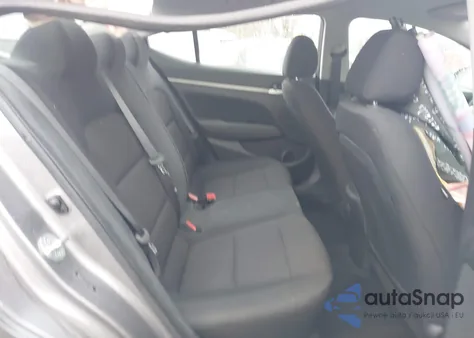 2020 Hyundai Elantra Sel из США, поврежденный, VIN 5NPD84LF3LH527040